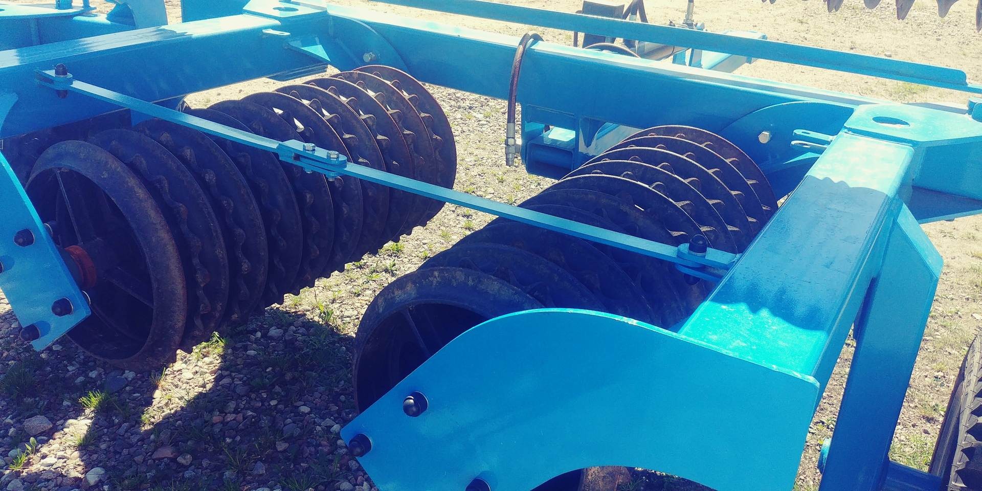Wał posiewny fi 600, szerokość robocza: 4,5m — zdjęcie 5