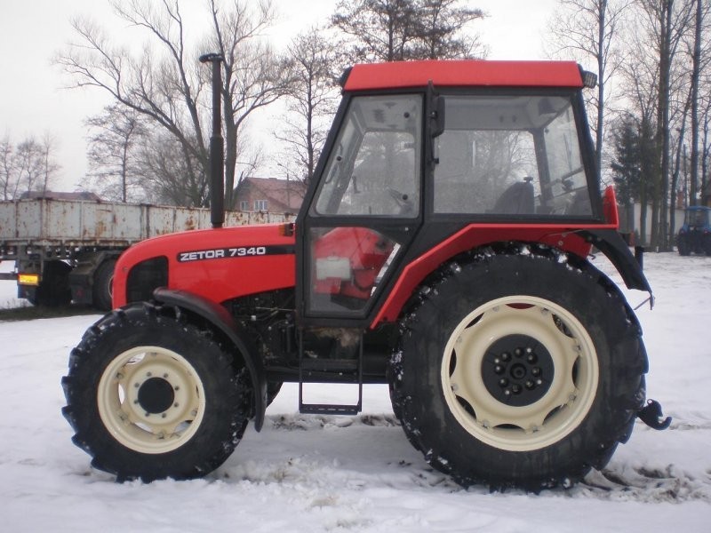 zetor 7340 turbo 2003r stan idealny 1500mth — zdjęcie 4