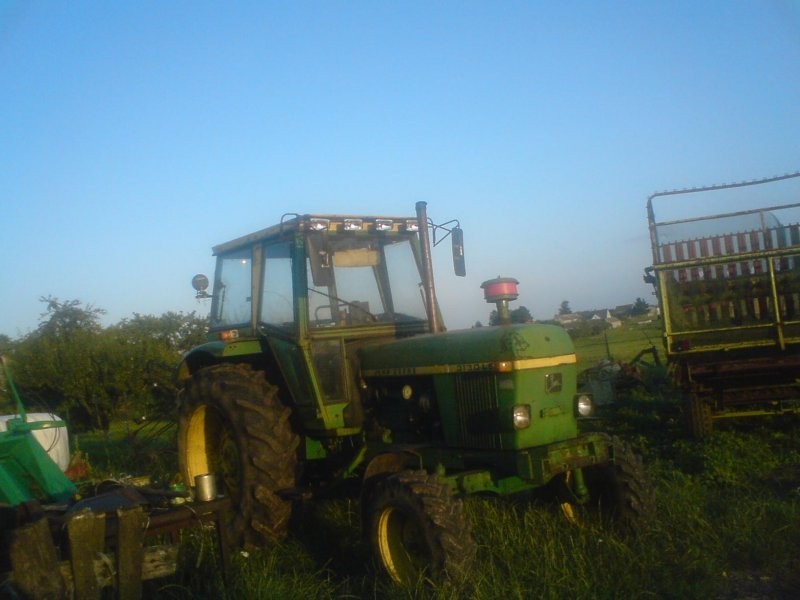 Ciągnik Johan Deere — zdjęcie 3