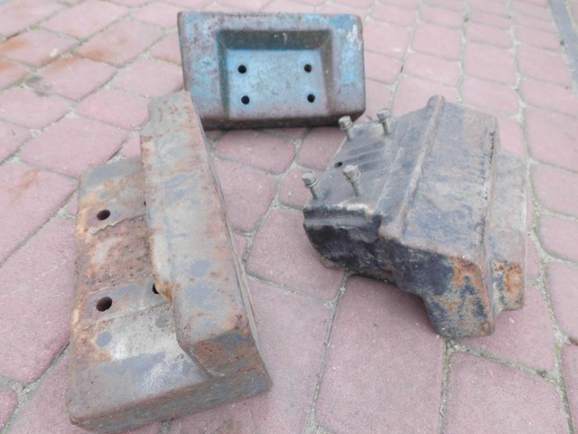  Odważniki obciążniki Kubota Mini traktor traktorek yanmar iseki hako  — zdjęcie 2