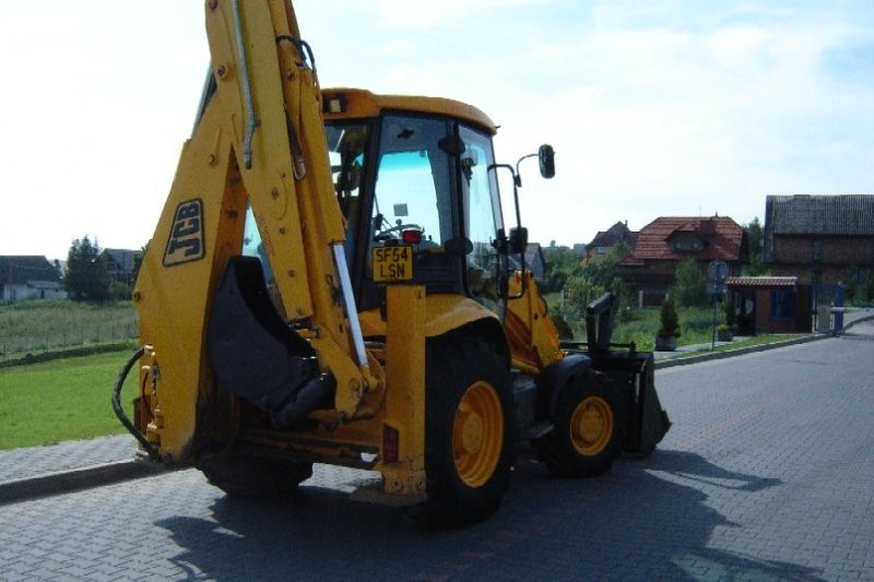 JCB 3CX Plus Turbo.-. łyżka 4w1 i ramie tylne NA J — zdjęcie 3