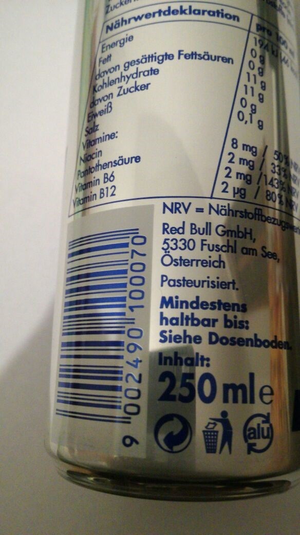 Original Red Bull Energy Drink from Austria — zdjęcie 4