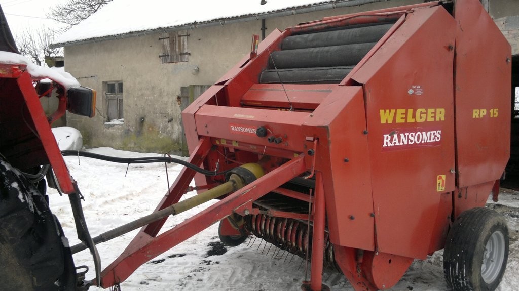 Welger RP 150 - 1981 — zdjęcie 2