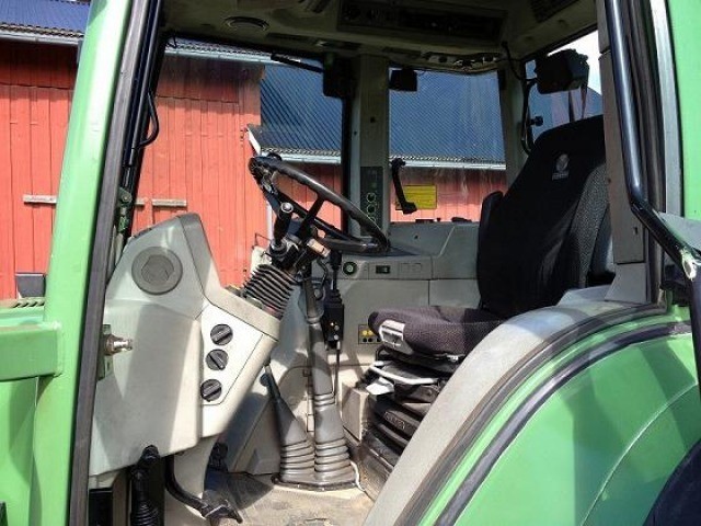 2000 fendt farmer 308 — zdjęcie 2