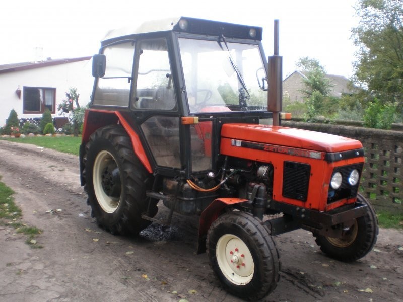 Zetor 7211 stan bdb 1 właściciel 1989r krajowy — zdjęcie 1