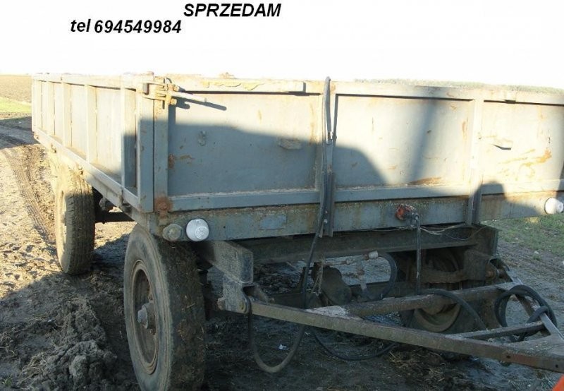 Sprzedam Przyczepę D-47 ZAREJESTROWANĄ — zdjęcie 1