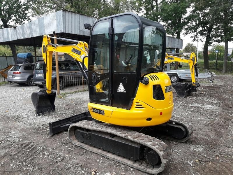 Sprzedam minikoparki JCB 8030 ZTS, 2008-2011 rok — zdjęcie 2