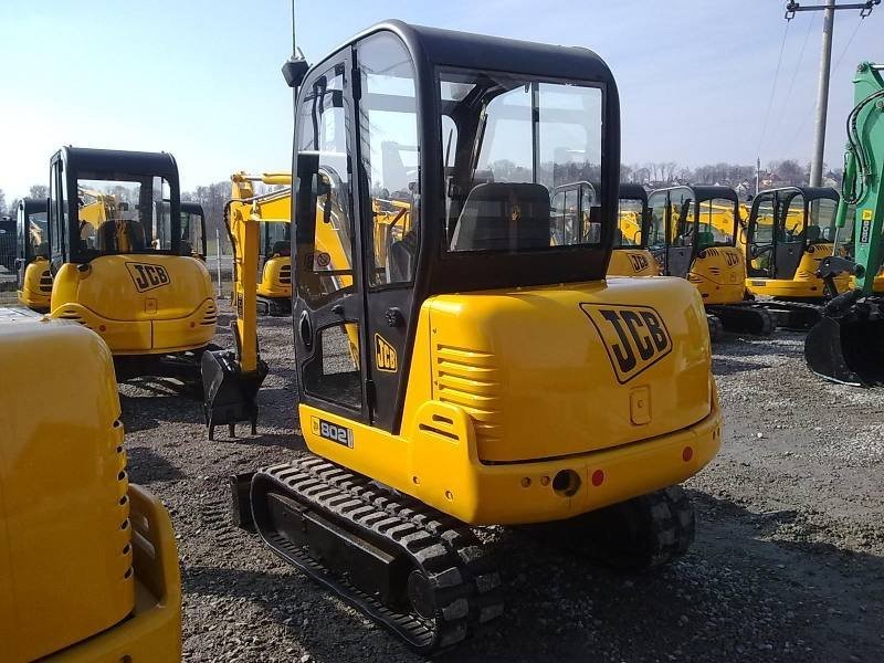 Koparka JCB 802 Super 2006 / koparkikrakow.pl — zdjęcie 3