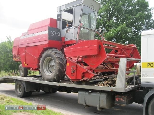 Claas Transport Kombajnów z hederem i na kołach - 2005 — zdjęcie 4