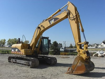 2001 CATERPILLAR 320CL — zdjęcie 1