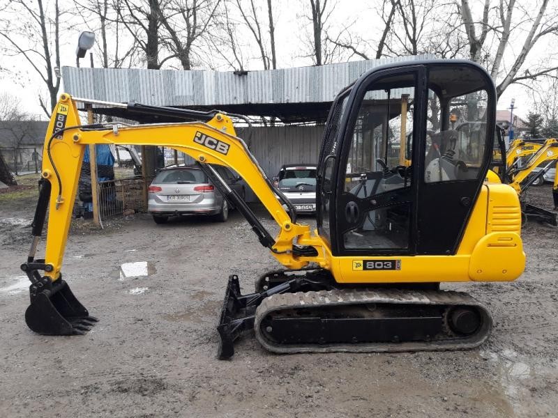 Sprzedam JCB 803 2005 rok - minikoparka  — zdjęcie 1