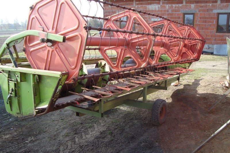 SPRZEDAM KOMBAJN ZBOZOWY CLAAS DOMINATOR 98S — zdjęcie 3