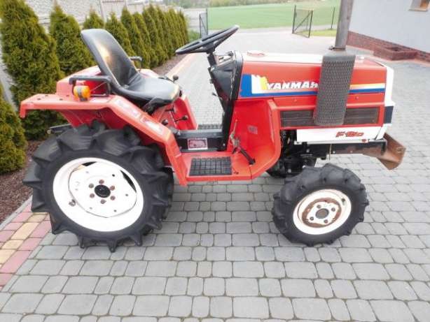Yanmar F15 15KM 4x4 mini traktorek ogrodniczy kubota iseki — zdjęcie 7