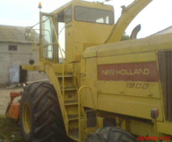 New Holland 1900 s1900 + przystawka kemper 3000 — zdjęcie 5