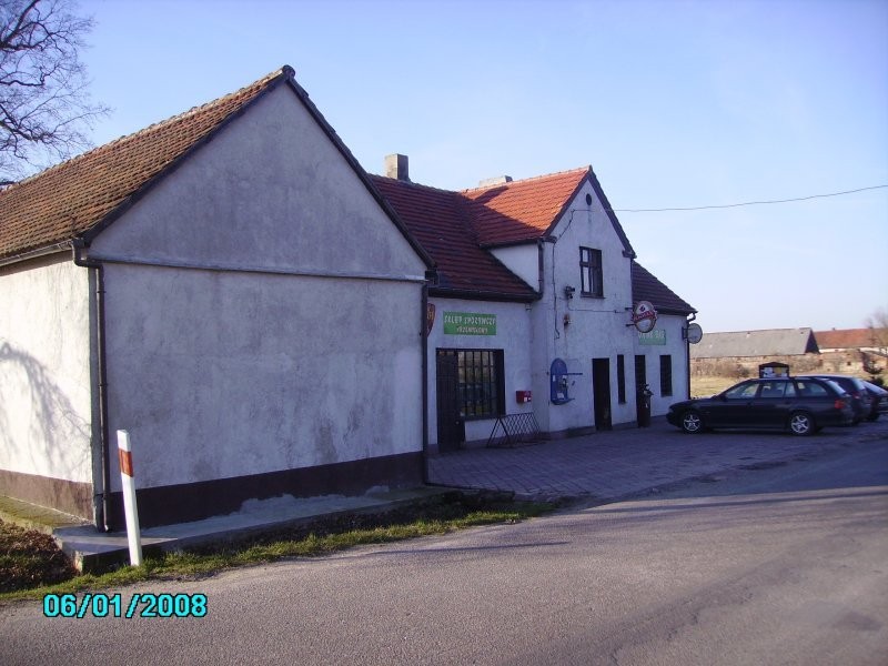Sklep-bar z możliwością zamieszkania
