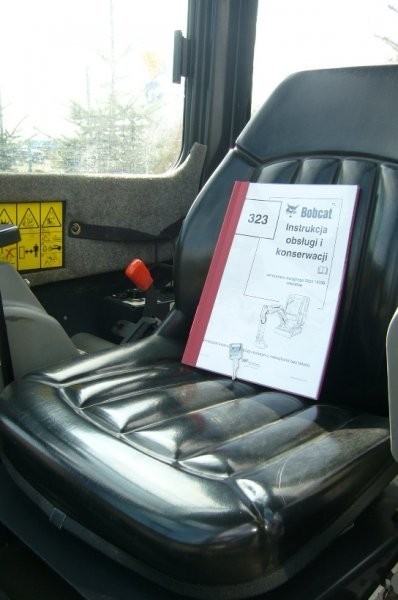 BOBCAT 321 /323 15KM MINI KOPARKA LEASING GWR POLS — zdjęcie 4