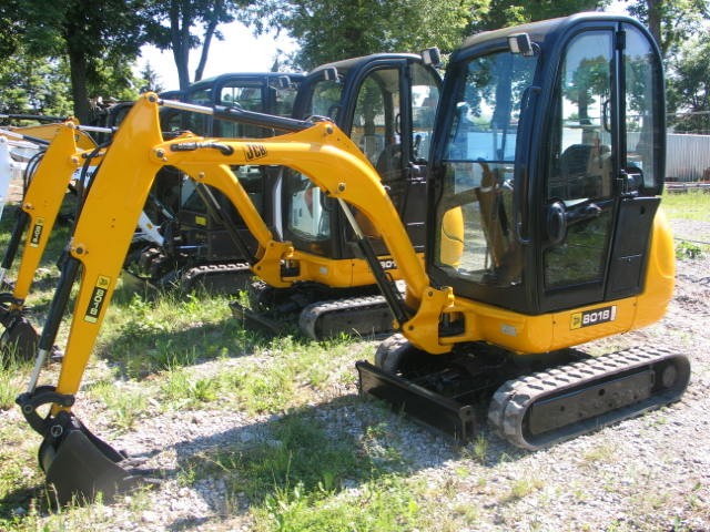 koparkikrakow.pl - JCB 8018 2011 - sprzedam — zdjęcie 5