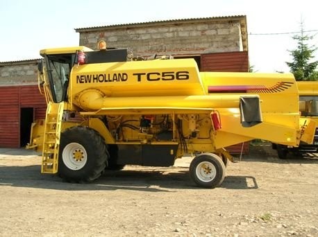 Kombajn Zbożowy TC-56 — zdjęcie 3