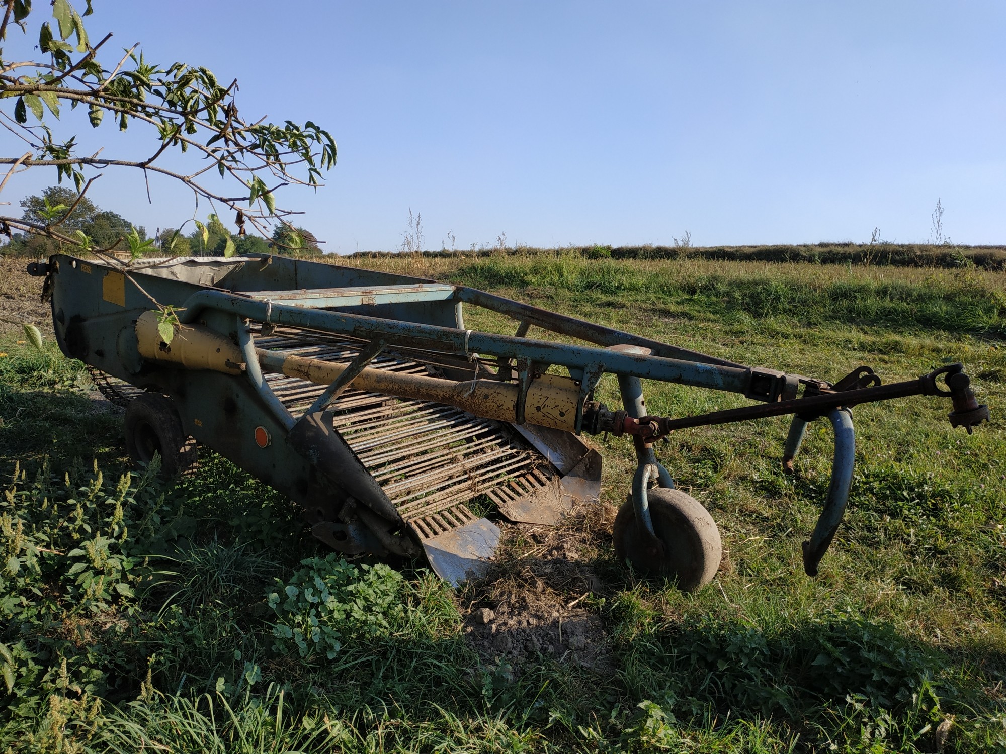 Kopaczka elewatorowa w oryginale — zdjęcie 2