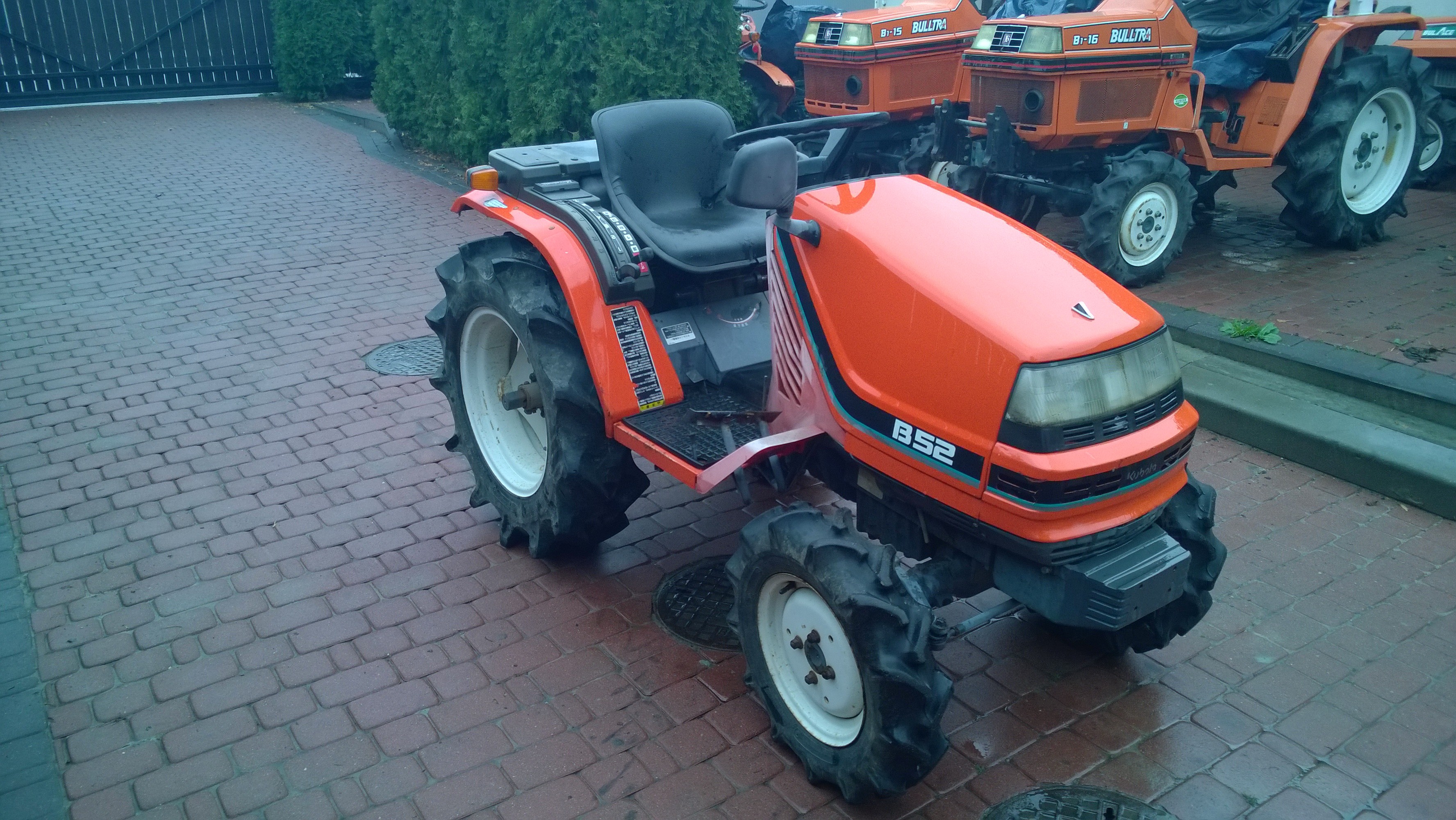 Traktorki ogrodnicze Kubota Iseki Yanmar.Sprzedaż ciągniczków Warszawa — zdjęcie 2