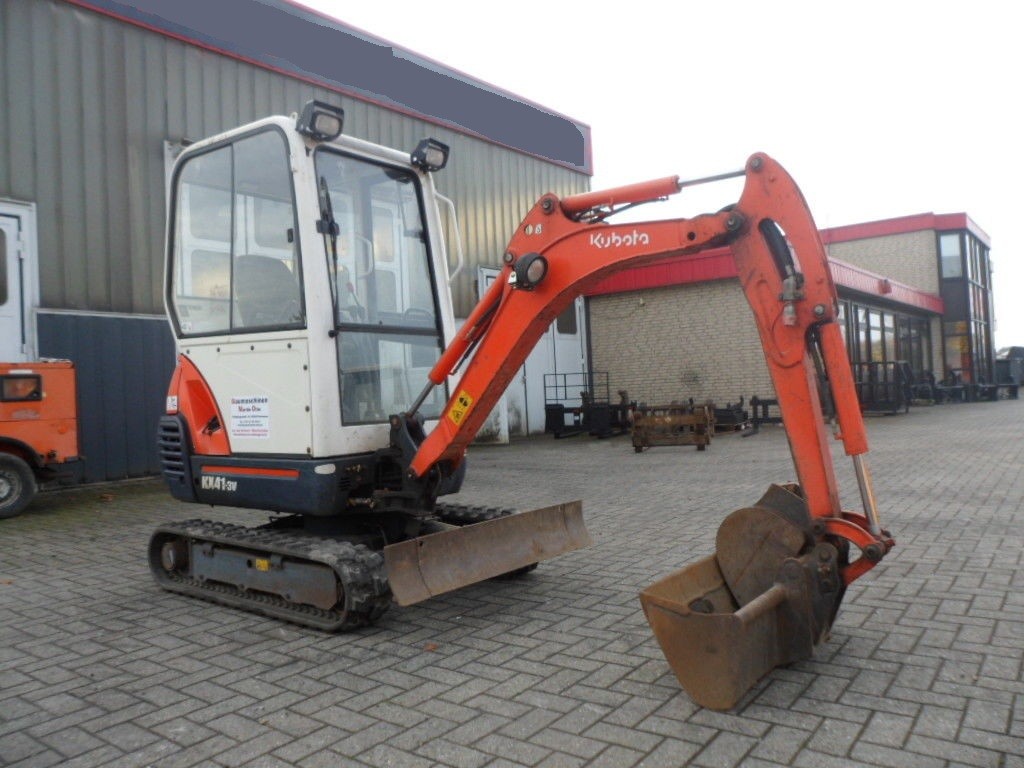 Mini koparki Kubota KX 41-3V — zdjęcie 4