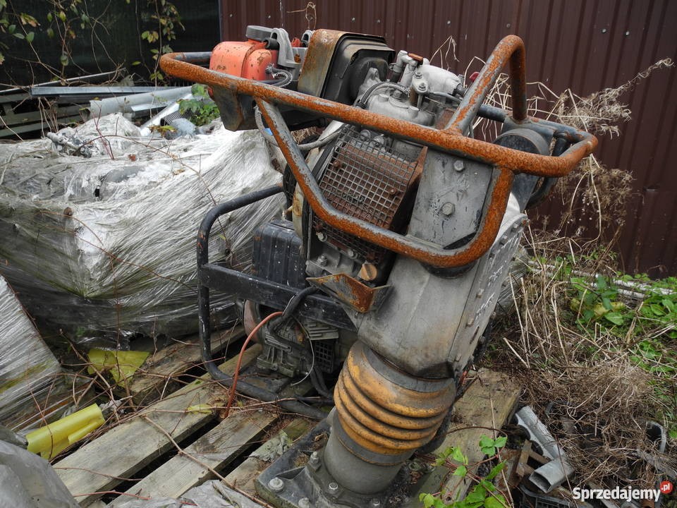 Skoczek rammax typ DS 68, 3.0 kw 
