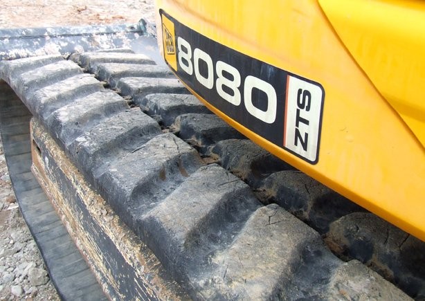 Minikoparka gąsienicowa JCB 8080 ZTS z roku 2009 — zdjęcie 4
