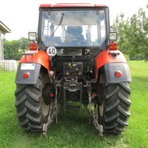 1998 Zetor 7341 — zdjęcie 2