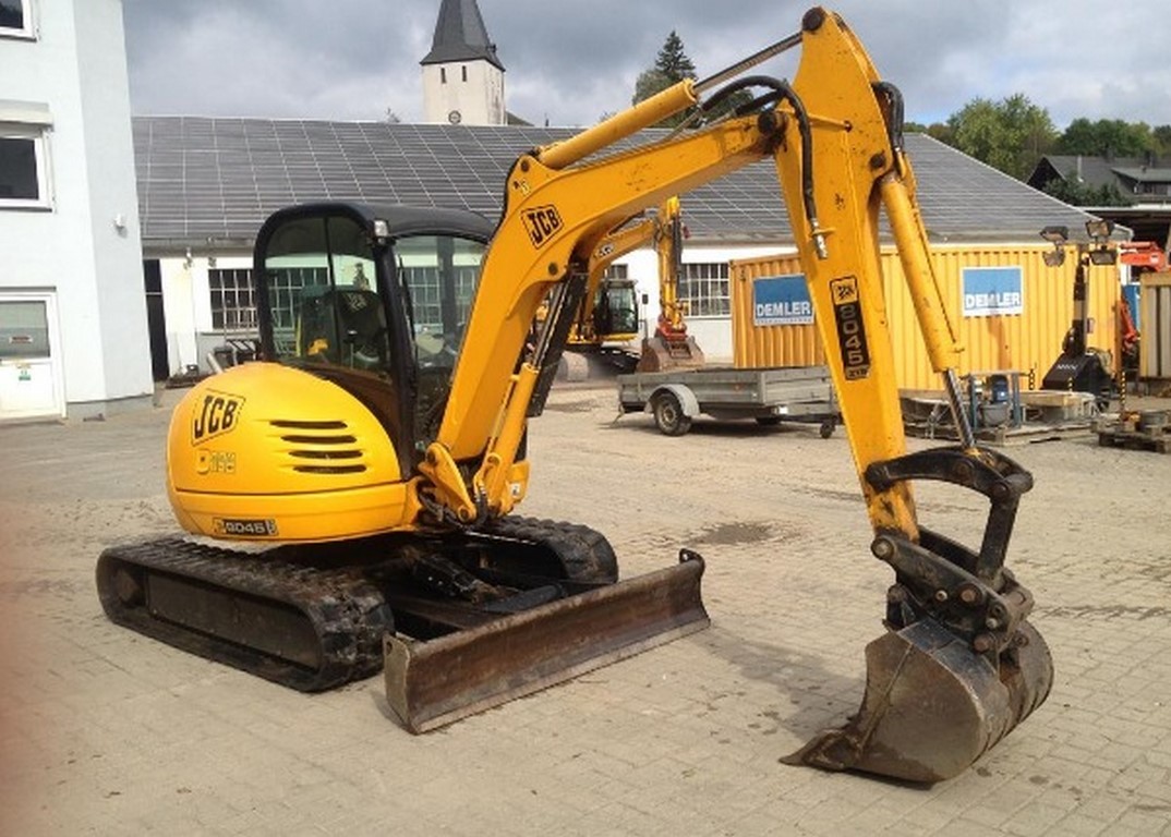 JCB 8045 Koparka — zdjęcie 2