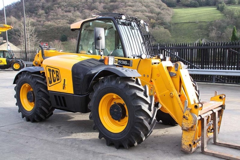 JCB 536-70 AGRI 2008r. ELPRONAR KRAKÓW