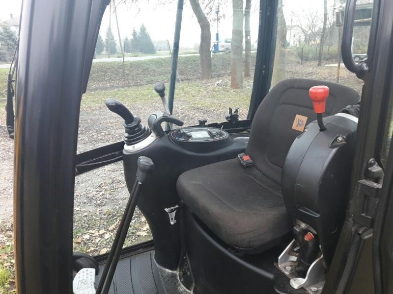 Mini koparka JCB 8016 2012 sprzedam — zdjęcie 7