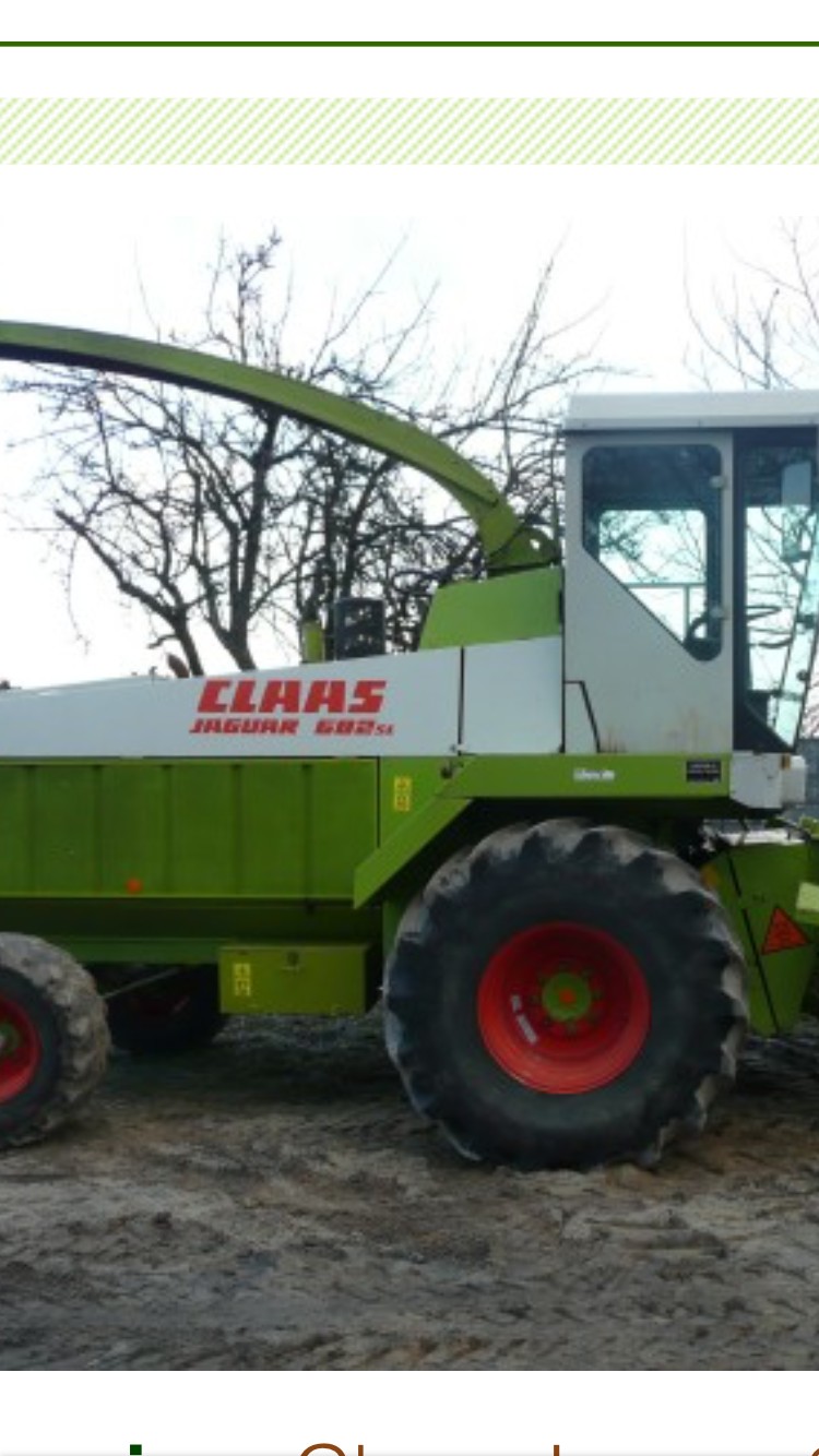 Claas Jaguar 682 SL — zdjęcie 2