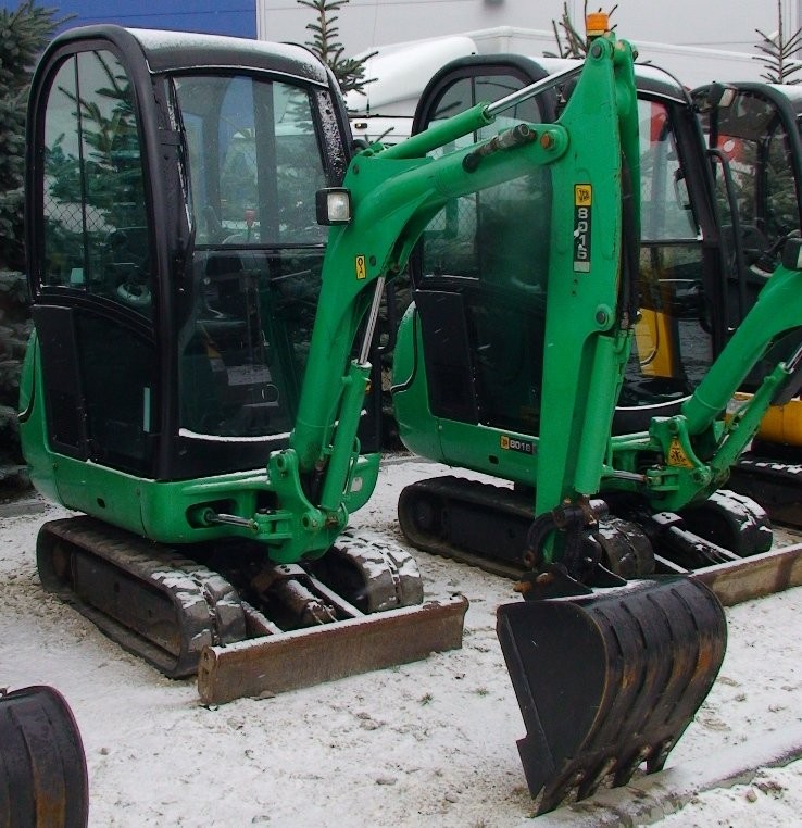 JCB 8016 2006 18KM 1800mth 801 KOPARKA LEASING GWR — zdjęcie 3