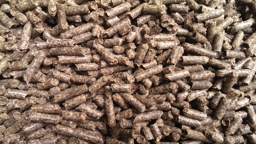 Wysłodki suche niemelasowane 8 mm