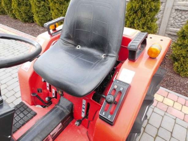 Yanmar F15 15KM 4x4 mini traktorek ogrodniczy kubota iseki — zdjęcie 5
