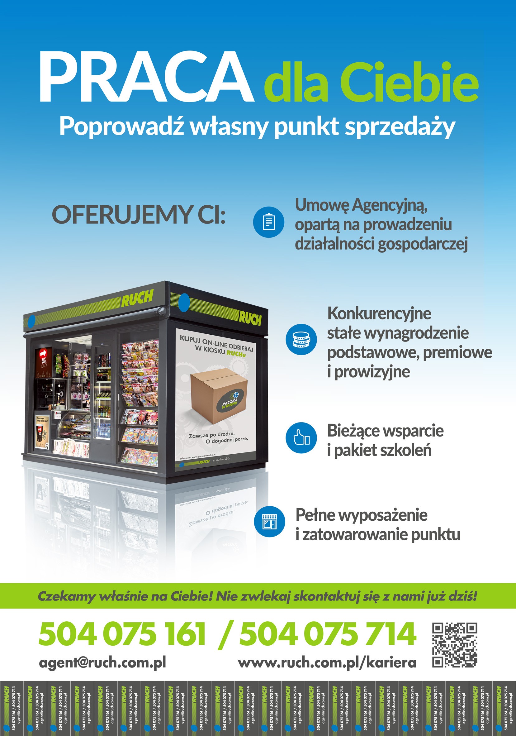 Partner ds. Sprzedaży RUCH - Mrągowo