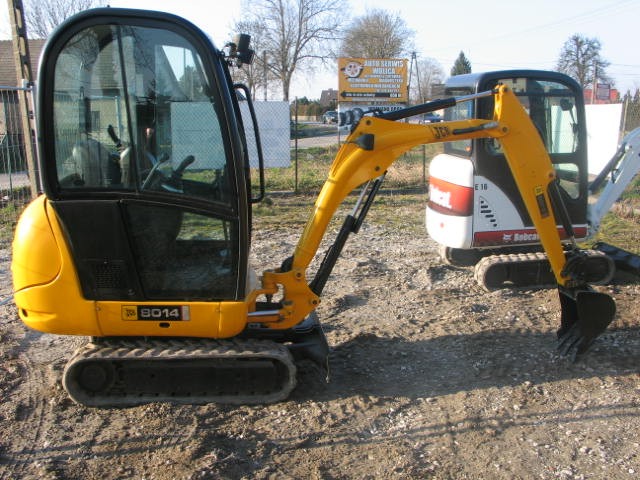 Koparka / minikoparka JCB 8014 2011 rok — zdjęcie 1