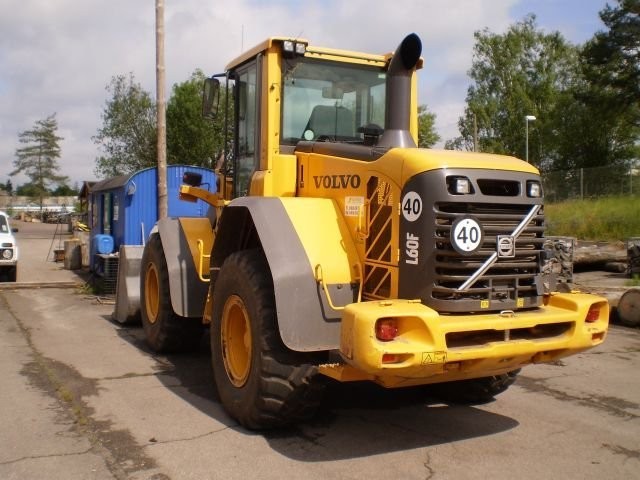 Ładowarka kołowa Volvo L 60 F — zdjęcie 2