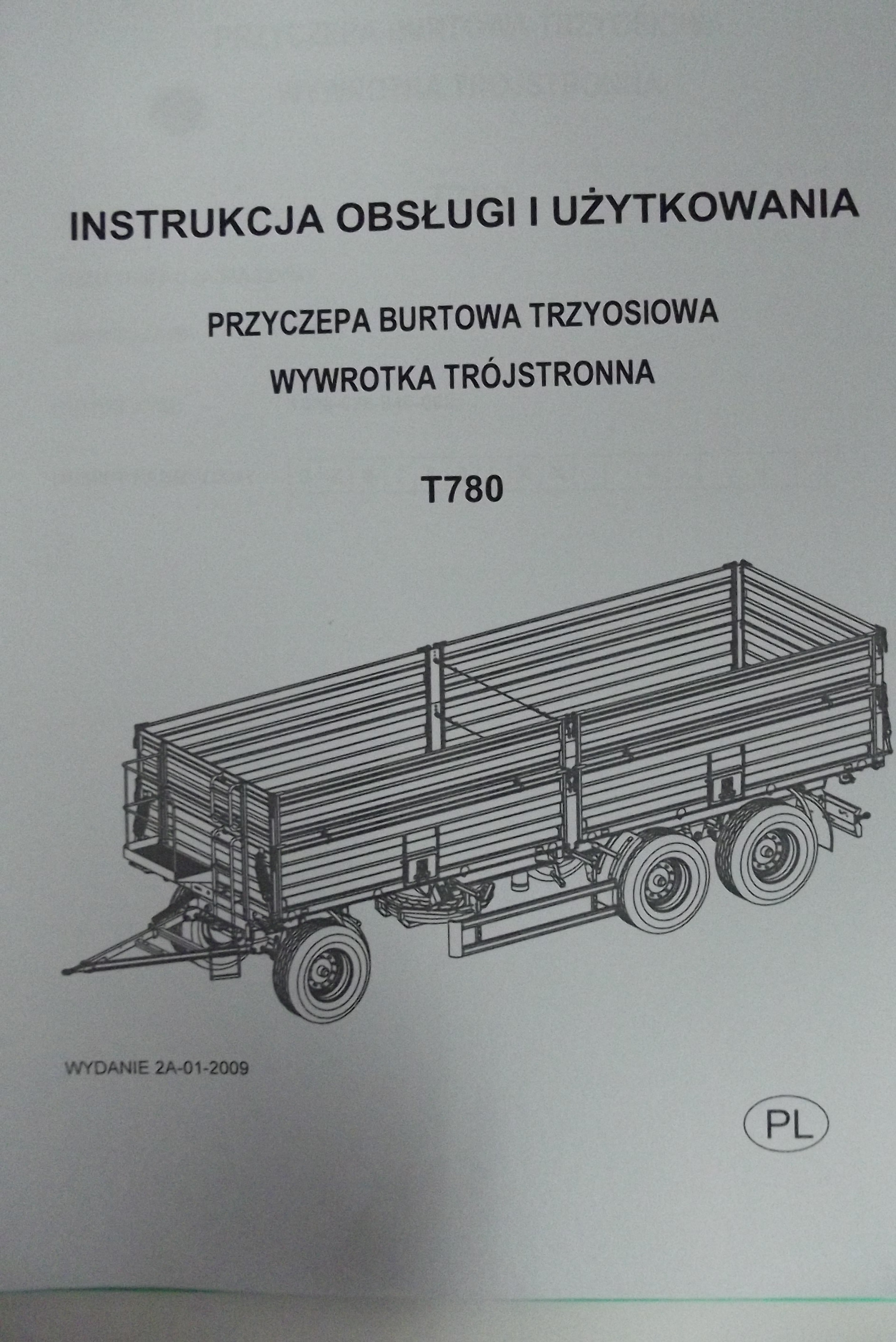 Katalog Pronar przyczepy,maszyny użytkowe,Instrukcje obsługi. — zdjęcie 6
