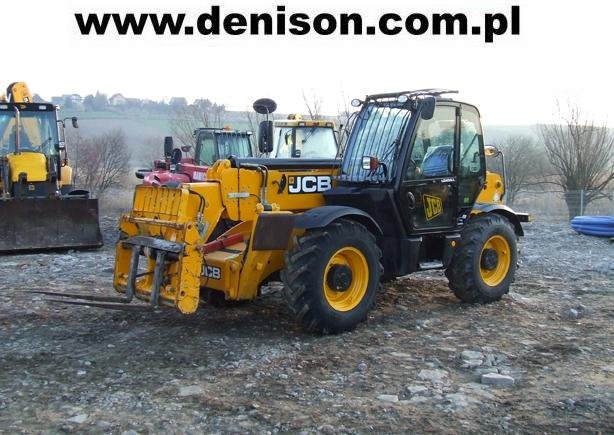 Ładowarka teleskopowa JCB 535-125 HiViz rok 2010