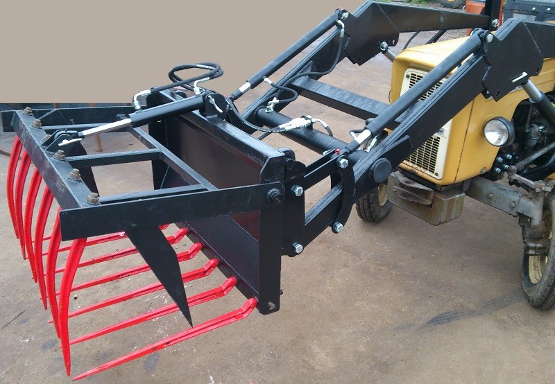 Ładowacz czołowy TUR T25 i c330 c360 MF 255 3512 — zdjęcie 1