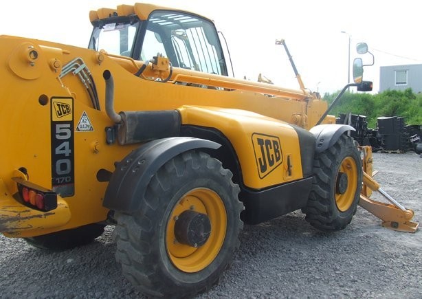 Ładowarka teleskopowa JCB 540-170- rok 2008 kamera — zdjęcie 2