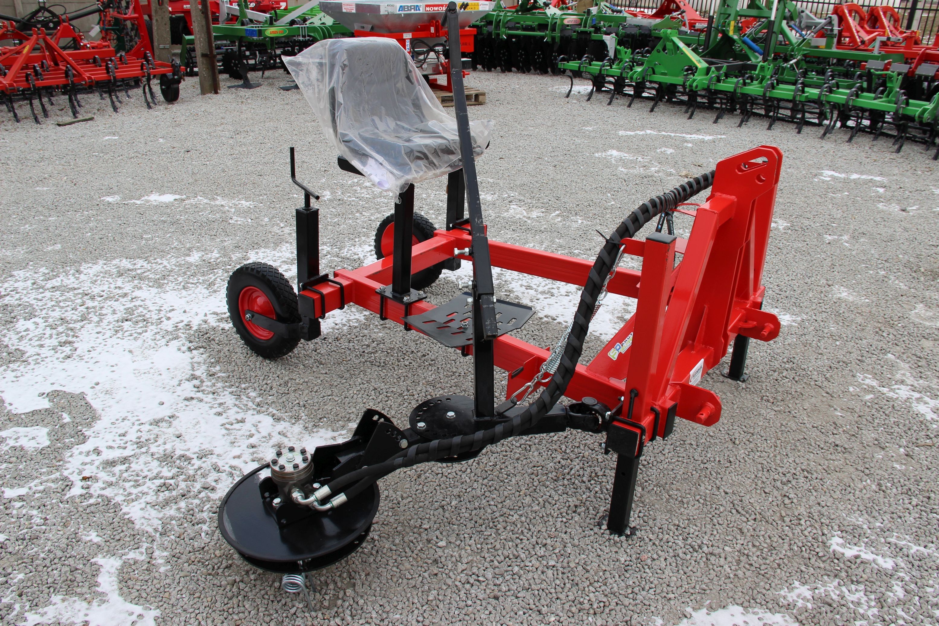 Pielnik hydrauliczny PH-1 Selmar pielniki PH-2 dwurzędowy — zdjęcie 3