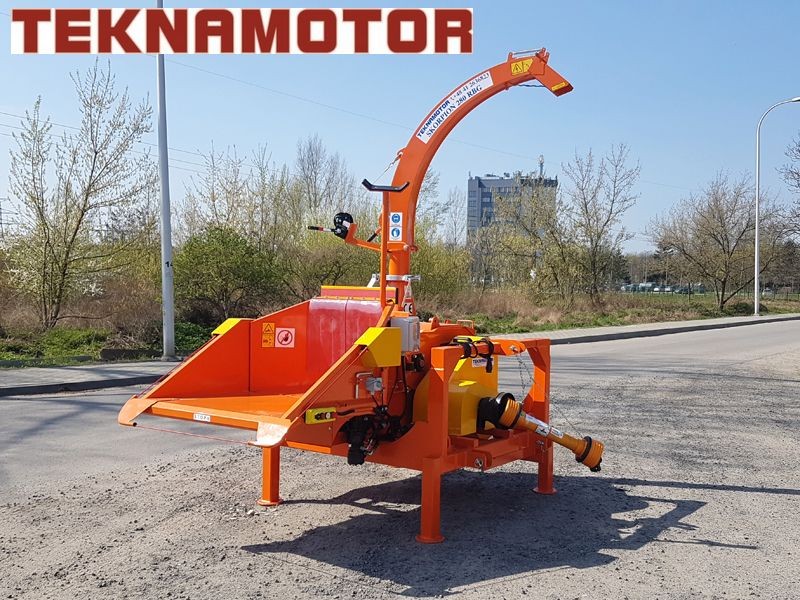 Rębak bębnowy do ciągnika Skorpion 280 RBG — zdjęcie 1