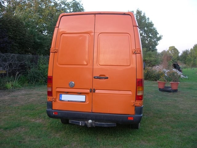Sprzedam samochod dostawczy Volkswagen LT35 — zdjęcie 4