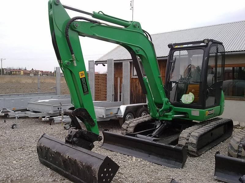 JCB 8052 ZTS 2006 rok 5,2t *** midi koparka — zdjęcie 2