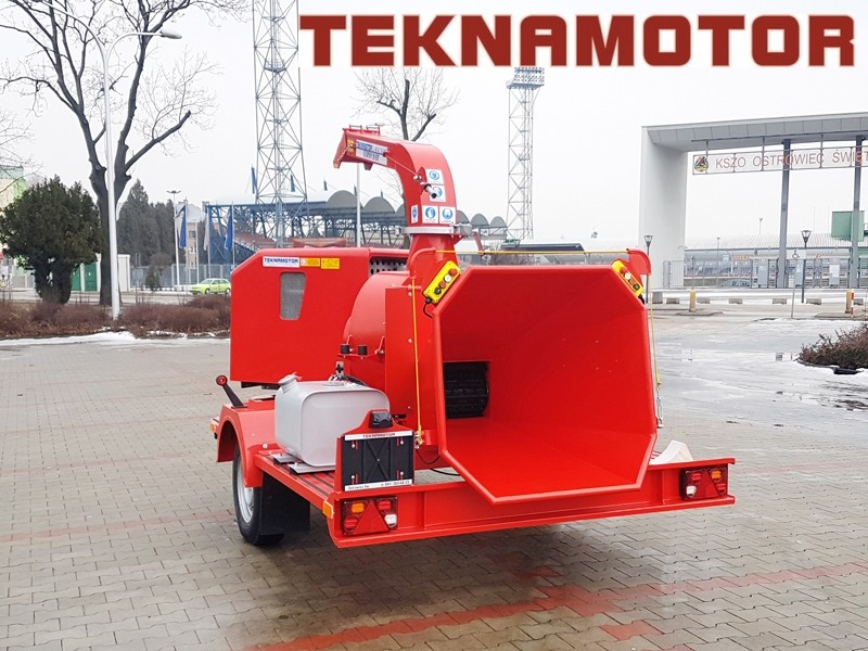Mobile Holzhacker Skorpion 250SDT - TEKNAMOTOR — zdjęcie 5