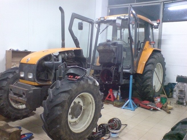 serwis remont naprawa Renault Case Massey Deutz — zdjęcie 1