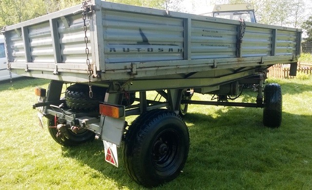 Przyczepa rolnicza Autosan D-47 — zdjęcie 3