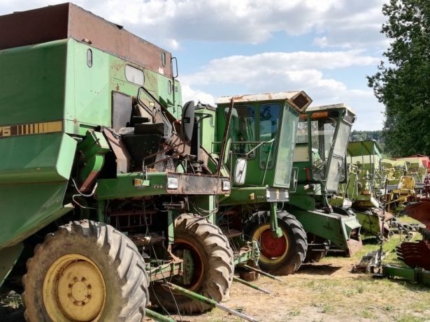 Koła pasowe Claas, Deutz-Fahr, John Deere, New Holland, Massey Ferguso — zdjęcie 6